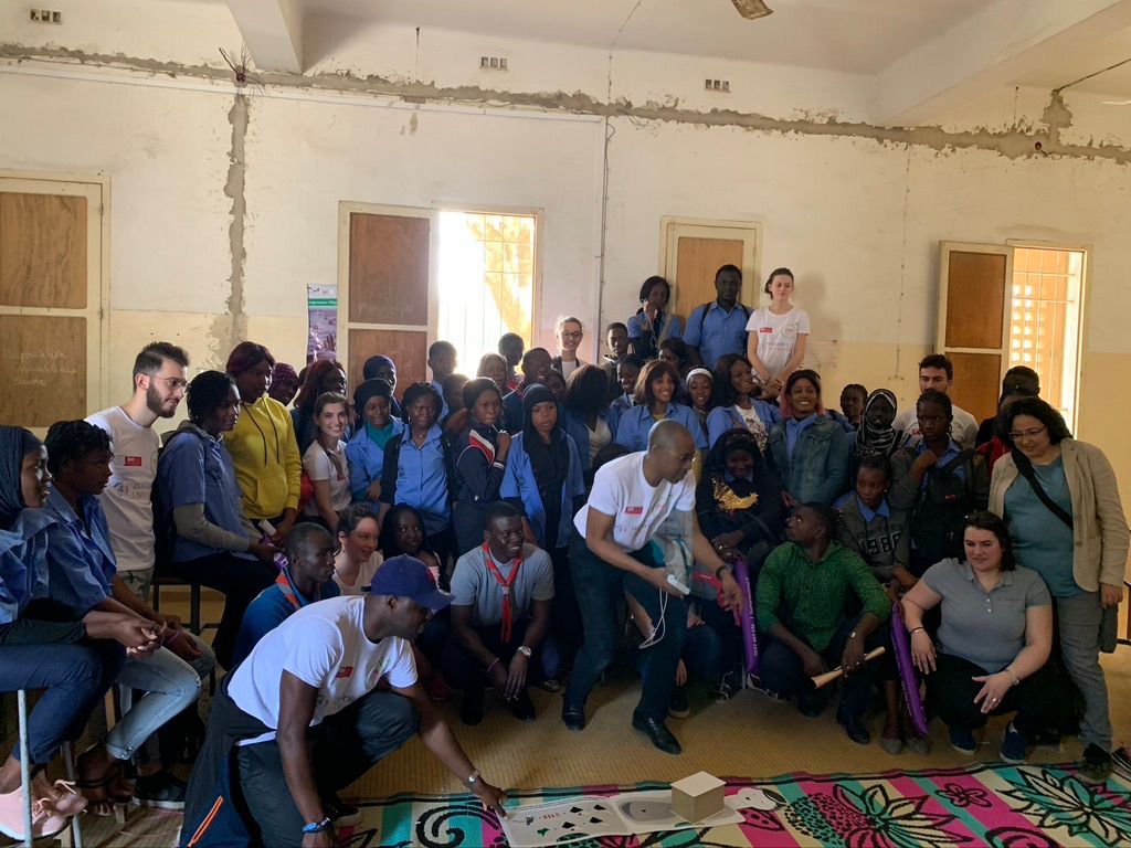 Student union meeting in Africa — ECLEE Africa